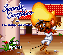 Speedy Gonzales In Los Gatos Bandidos — sstitle (WOR)