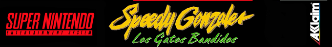 Speedy Gonzales In Los Gatos Bandidos — box-2D-side (US)