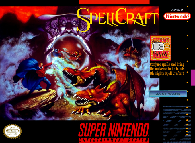 Spellcraft - Aspects Of Valor box art