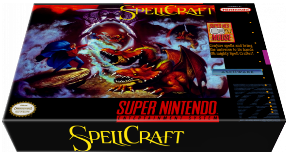 Spellcraft - Aspects Of Valor — box-3D (US)