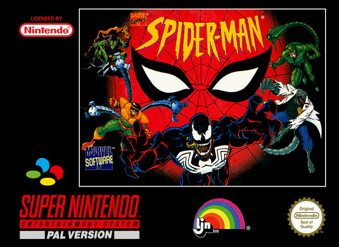 Spider-man — box-2D (EU)