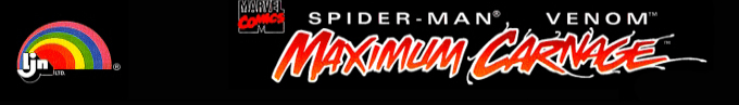 Spider-man And Venom - Maximum Carnage — box-2D-side (EU)