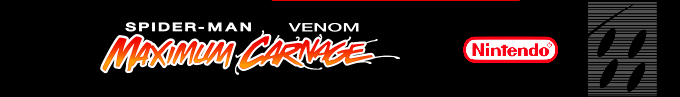 Spider-man And Venom - Maximum Carnage — box-2D-side (SS)