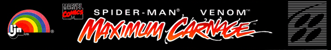 Spider-man And Venom - Maximum Carnage — box-2D-side (US)