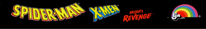 Spider-man And The X-men - Arcade's Revenge — box-2D-side (EU)