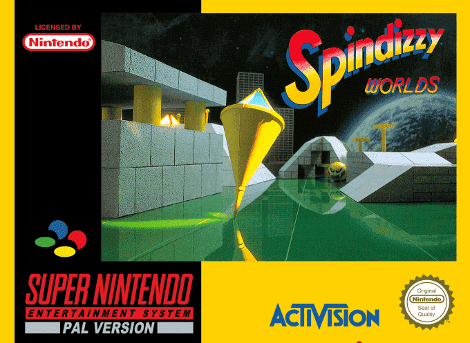 Spindizzy Worlds — box-2D (EU)