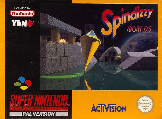 Spindizzy Worlds — box-2D (DE)