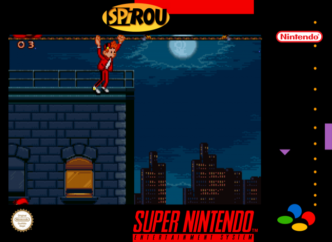 Spirou — box-2D (SS)
