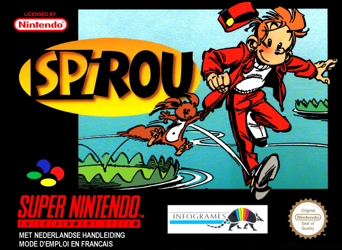 Spirou box art