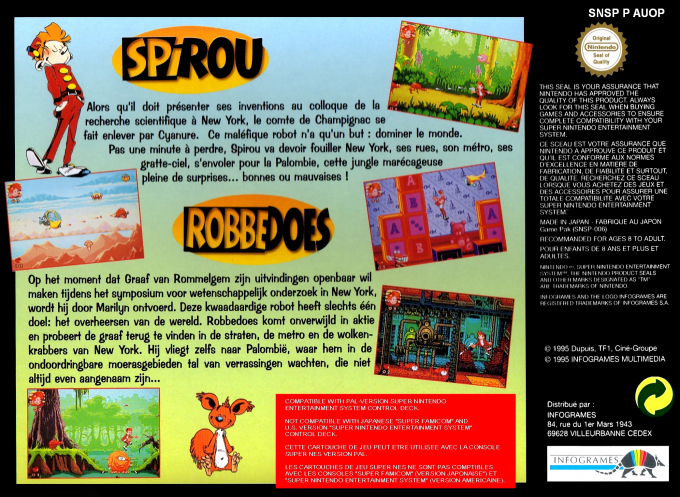 Spirou — box-2D-back (EU)