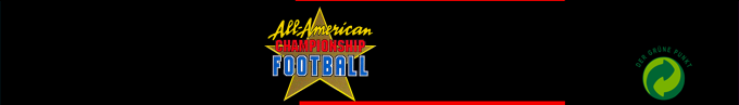 All-american Championship Football — box-2D-side (SS)