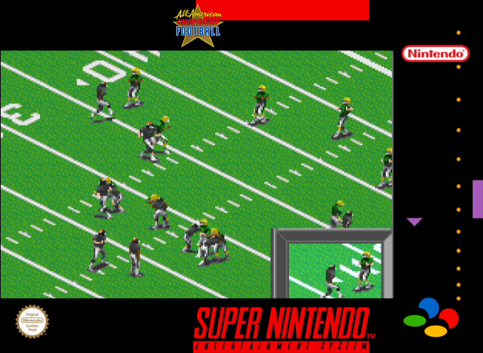 All-american Championship Football — box-2D (SS)