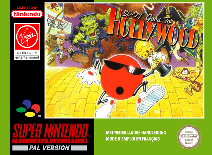 Spot Goes To Hollywood box art