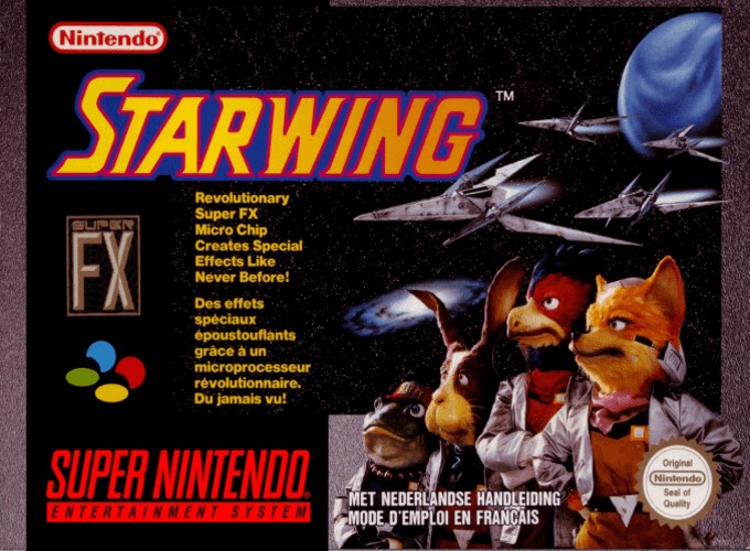 Starwing — box-2D (EU)