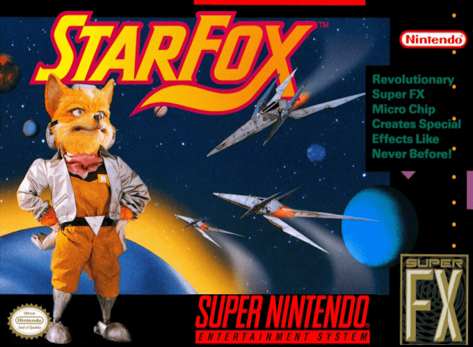 Starwing box art