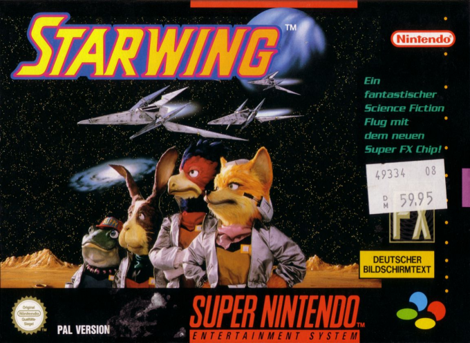 Starwing — box-2D (DE)