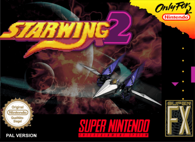 Star Fox 2 — box-2D (DE)
