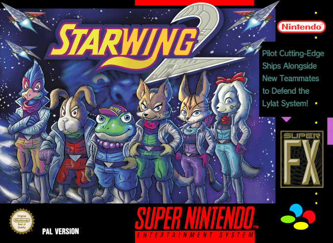 Star Fox 2 — box-2D (EU)