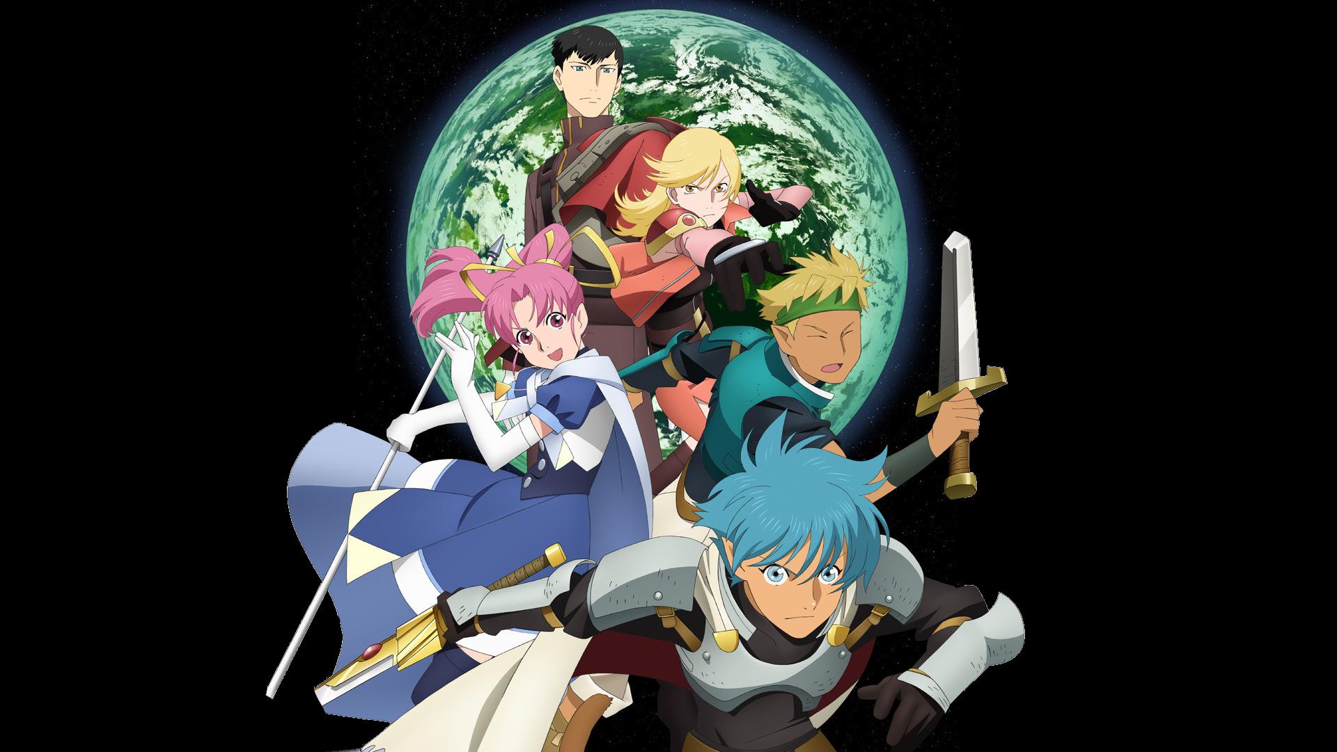 Star Ocean — fanart