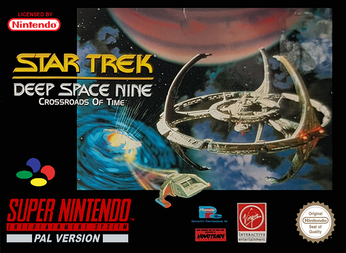Star Trek - Deep Space Nine - Crossroads Of Time — box-2D (EU)