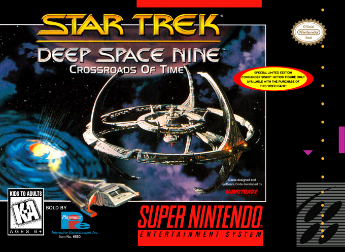 Star Trek - Deep Space Nine - Crossroads Of Time box art