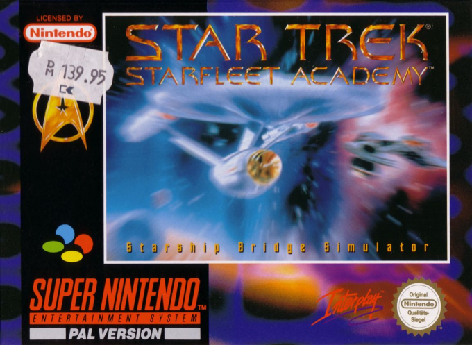 Star Trek - Starfleet Academy - Starship Bridge Simulator — box-2D (DE)
