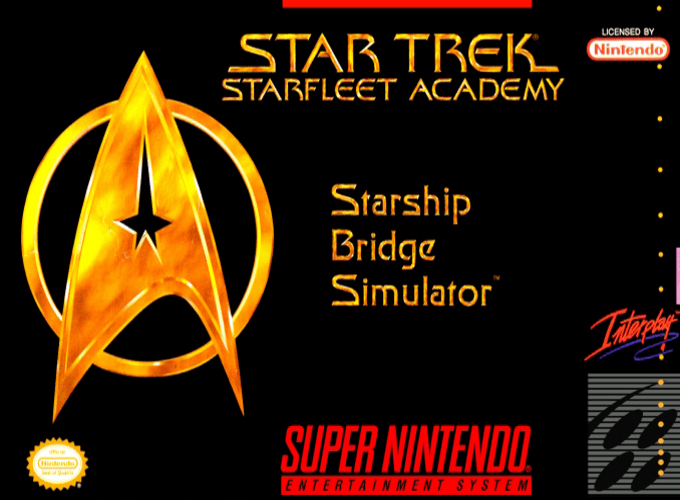 Star Trek - Starfleet Academy - Starship Bridge Simulator box art