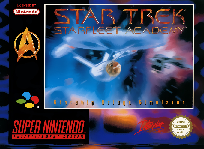Star Trek - Starfleet Academy - Starship Bridge Simulator — box-2D (EU)