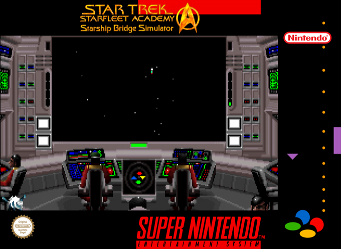 Star Trek - Starfleet Academy - Starship Bridge Simulator — box-2D (SS)