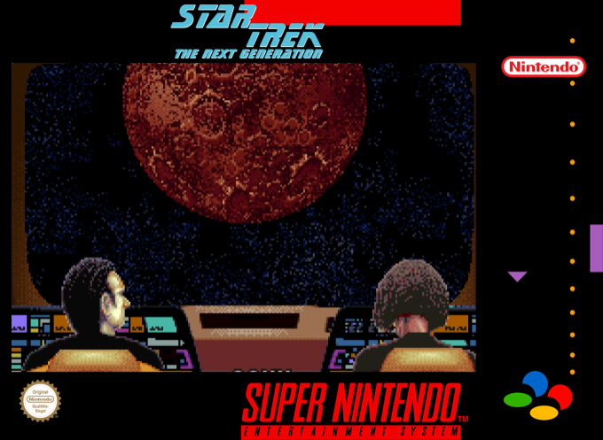 Star Trek - The Next Generation - Future's Past — box-2D (SS)