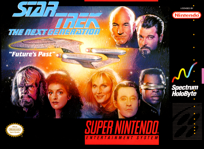 Star Trek - The Next Generation - Future's Past box art
