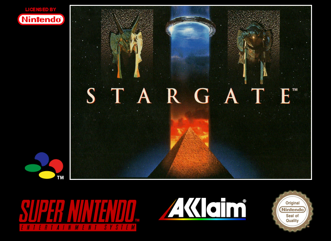 Stargate — box-2D (EU)