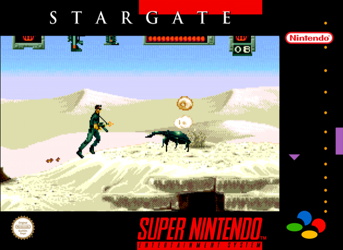 Stargate — box-2D (SS)