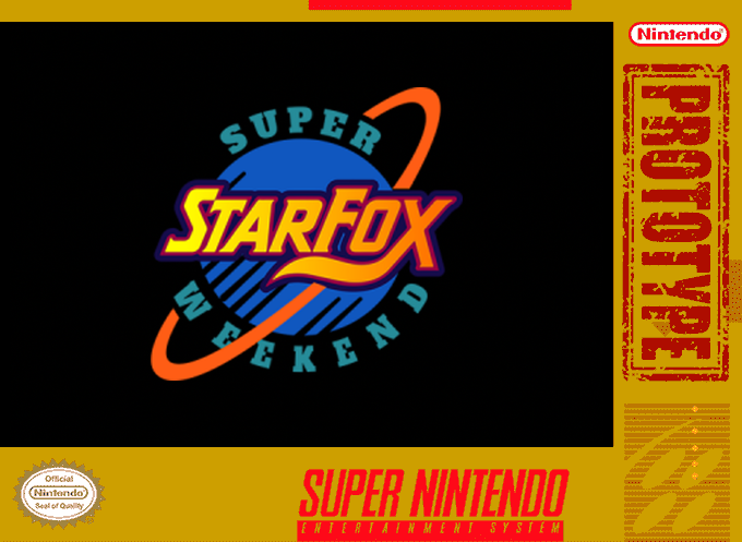 Star Fox - Super Weekend box art