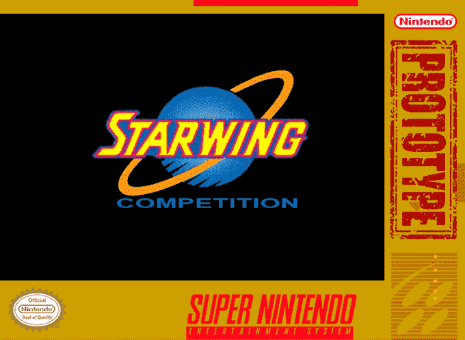 Star Fox - Super Weekend — box-2D (EU)