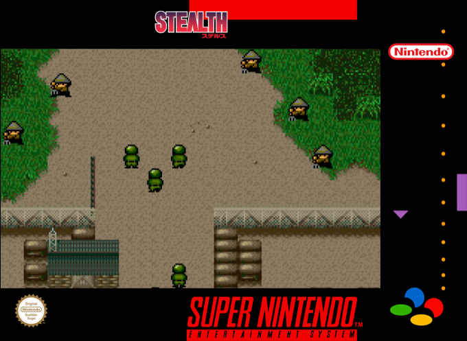 Stealth — box-2D (SS)