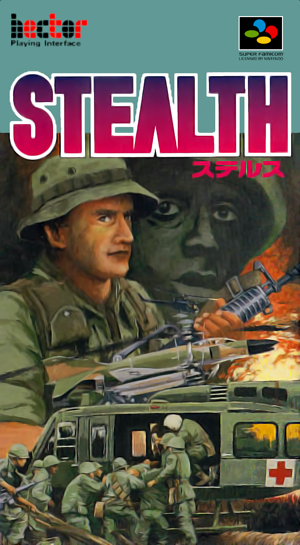 Stealth box art