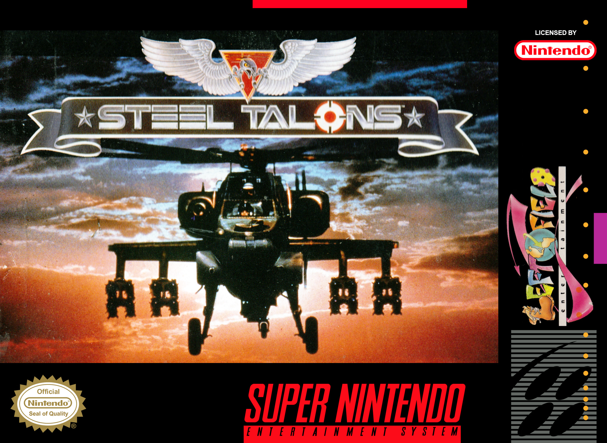 Steel Talons box art