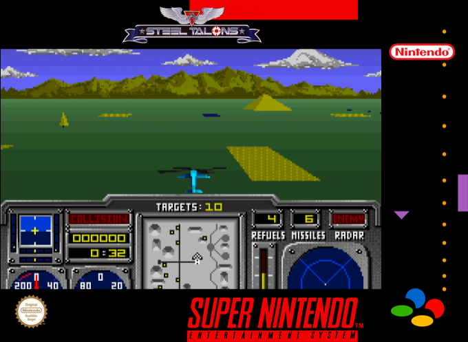 Steel Talons — box-2D (SS)
