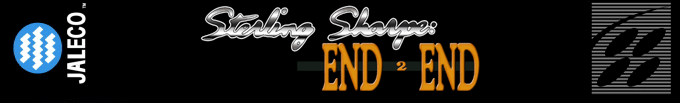Sterling Sharpe - End 2 End — box-2D-side (US)