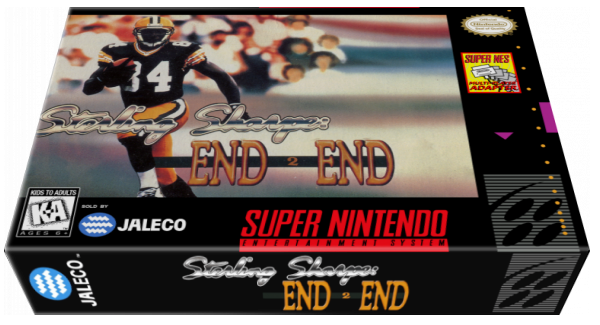 Sterling Sharpe - End 2 End — box-3D (US)
