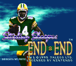 Sterling Sharpe - End 2 End — sstitle (WOR)