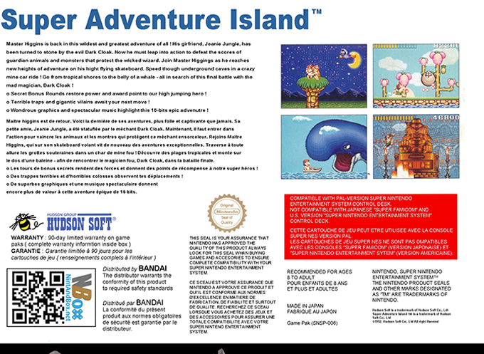 Super Adventure Island — box-2D-back (EU)