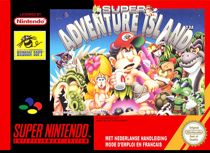 Super Adventure Island — box-2D (EU)
