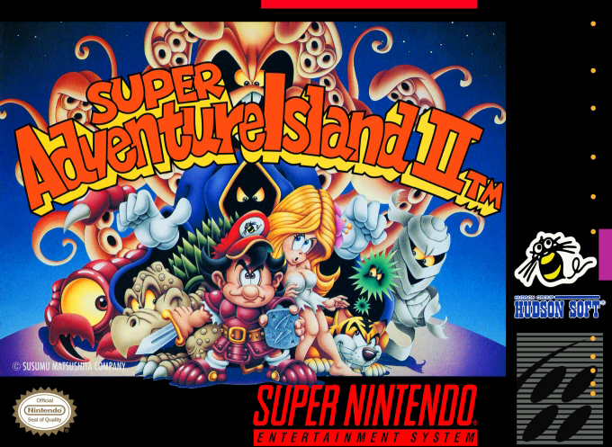 Super Adventure Island 2 box art