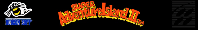 Super Adventure Island 2 — box-2D-side (US)
