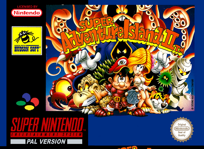 Super Adventure Island 2 — box-2D (EU)