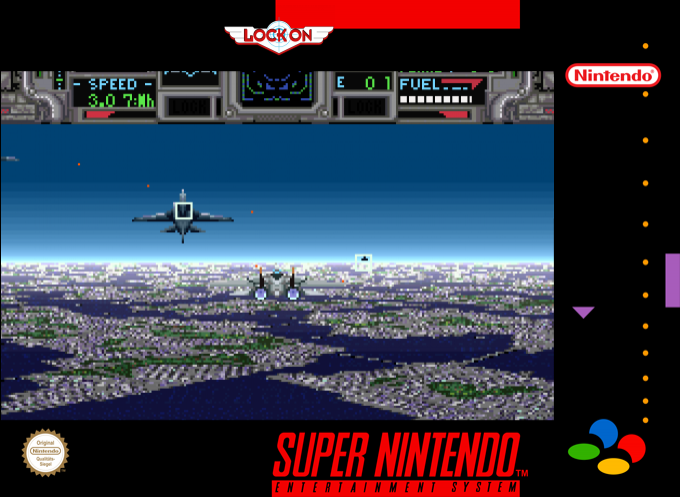 Super Air Diver — box-2D (SS)