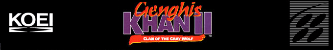Genghis Khan 2 - Clan Of The Grey Wolf — box-2D-side (US)