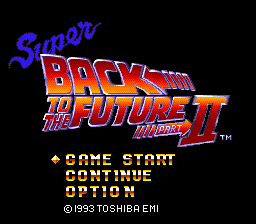Super Back To The Future - Part 2 — sstitle (WOR)
